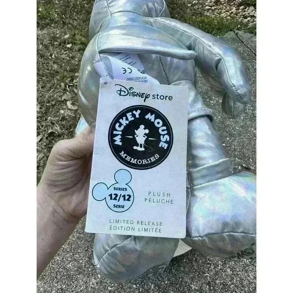 Disney Store Mickey Mouse Memories Collection December #12 Plush Limited Release - Picture 5 of 13